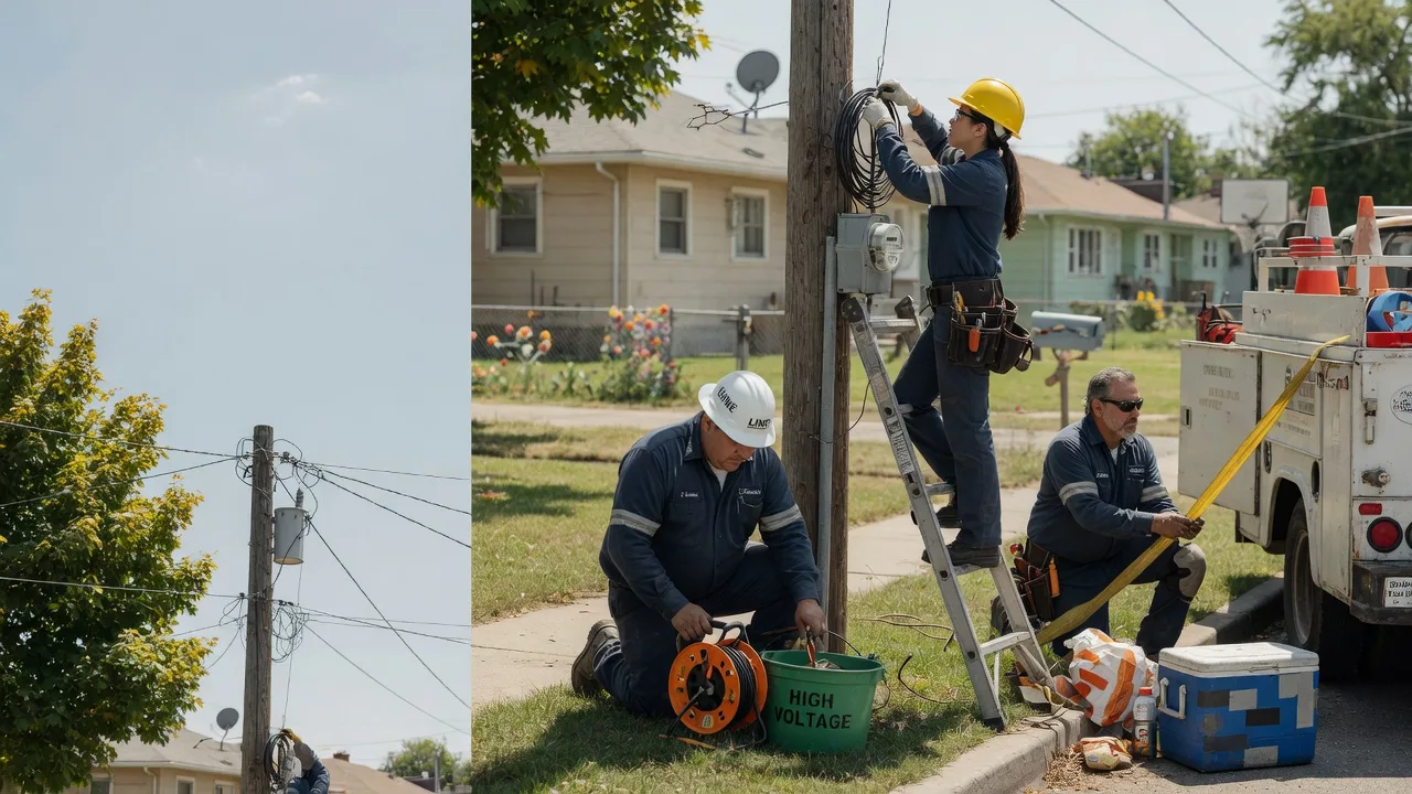Emergency Electrician in Toulon, IL near me